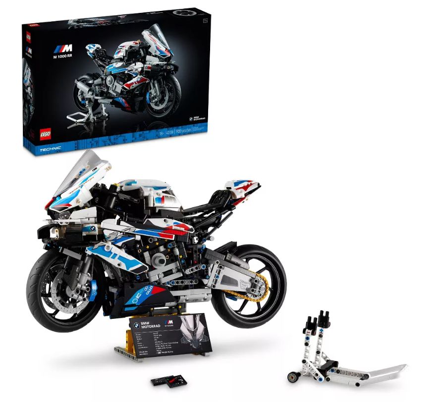 Lego 42130 Technic BMW M 1000 RR Motorcycle Model Kit