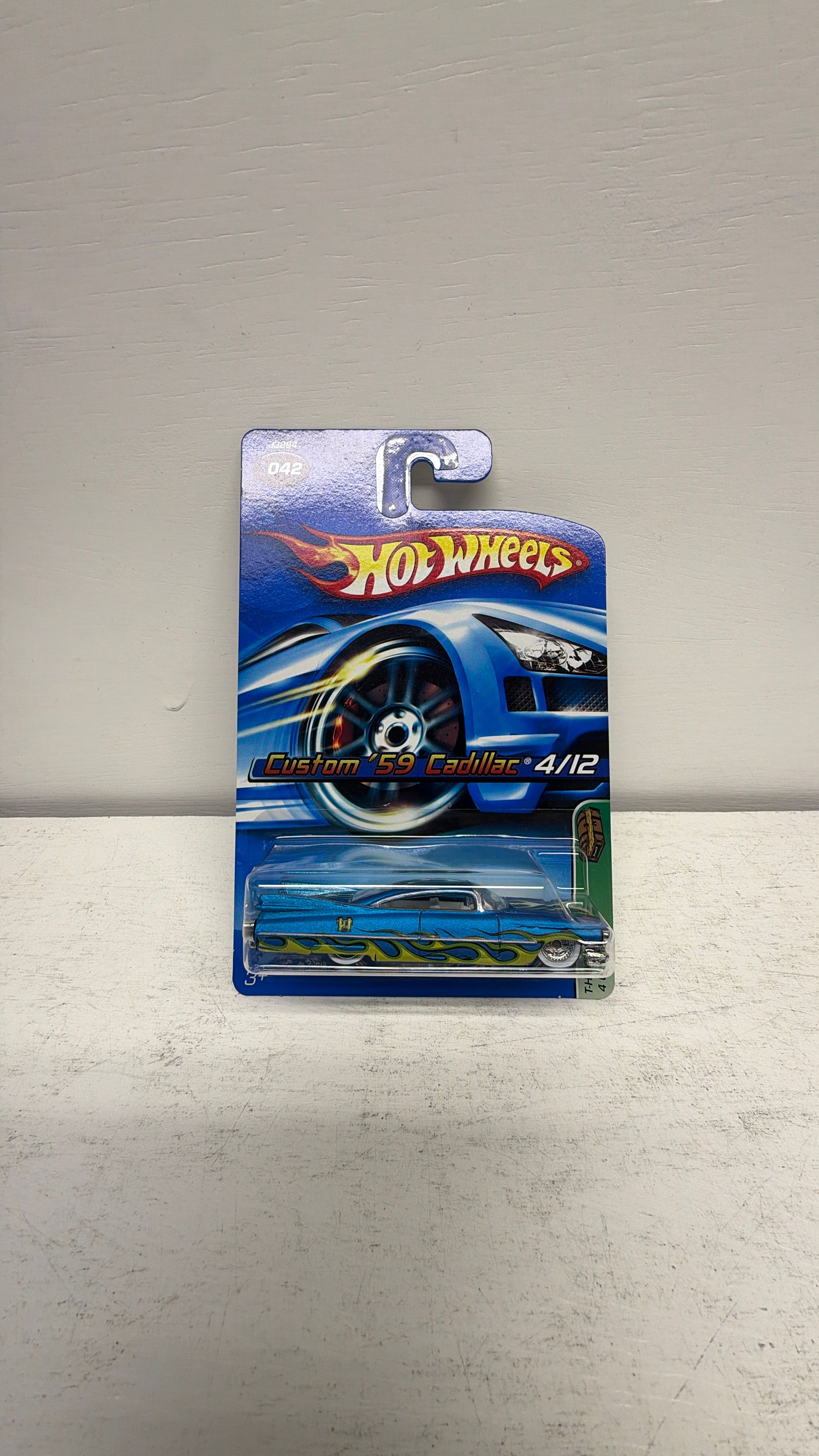 Mattel Hot Wheels Custom 1959 Cadillac Super Treasure Hunt 4/12
