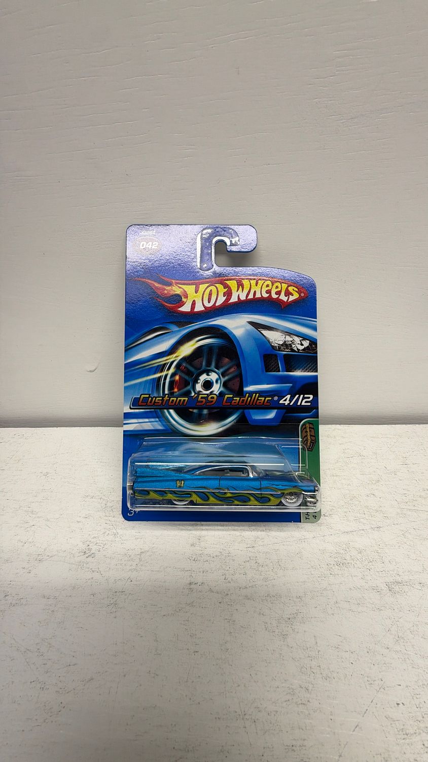 Mattel Hot Wheels Custom 1959 Cadillac Super Treasure Hunt 4/12