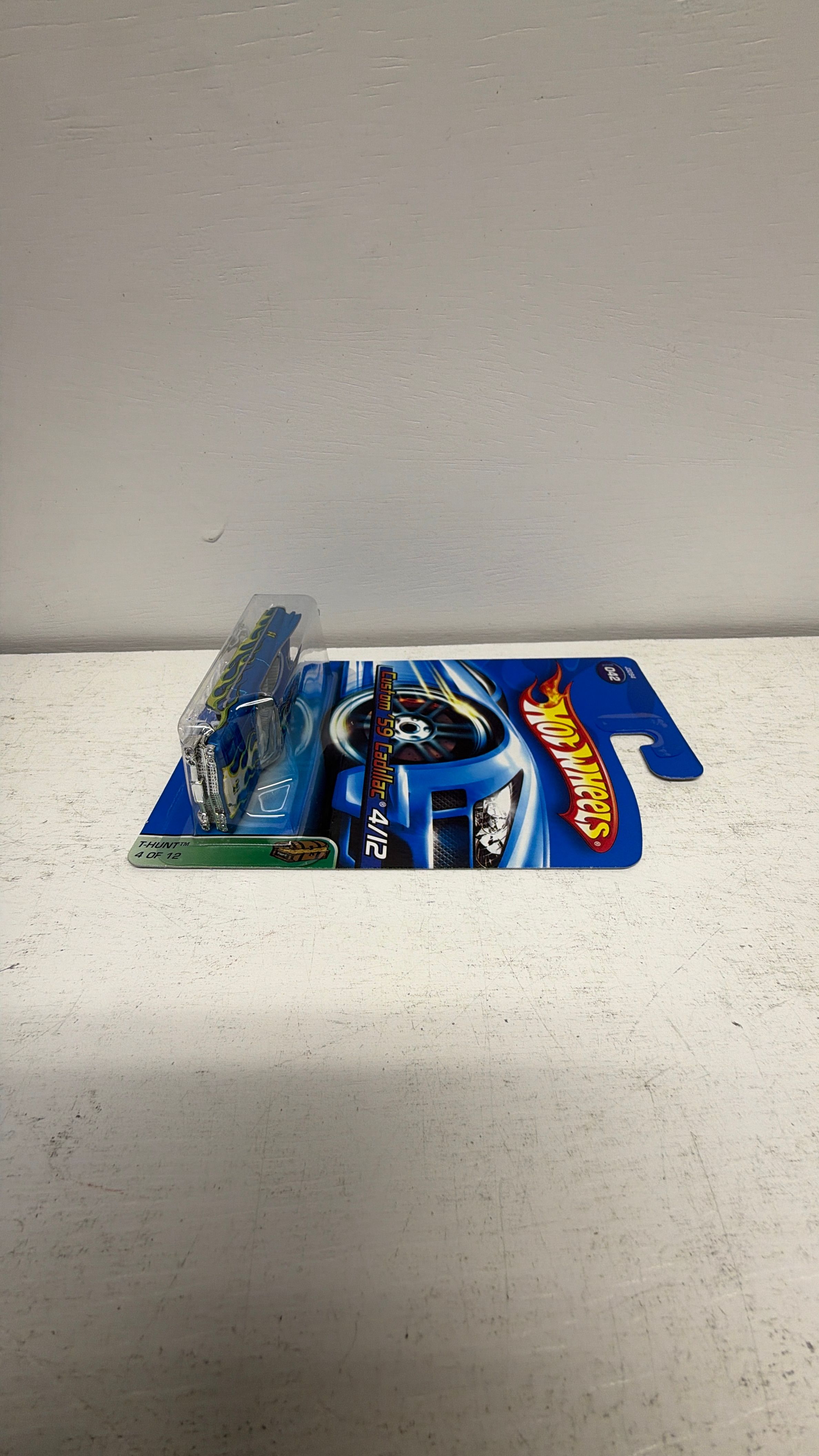 Mattel Hot Wheels Custom 1959 Cadillac Super Treasure Hunt 4/12 view 6