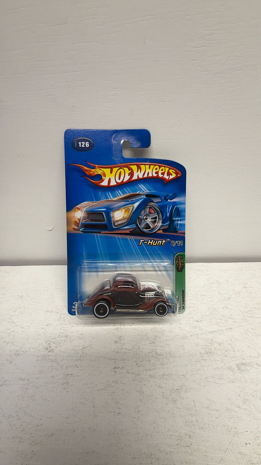 Mattel Hot Wheels ‘34 3-Window Super Treasure Hunt