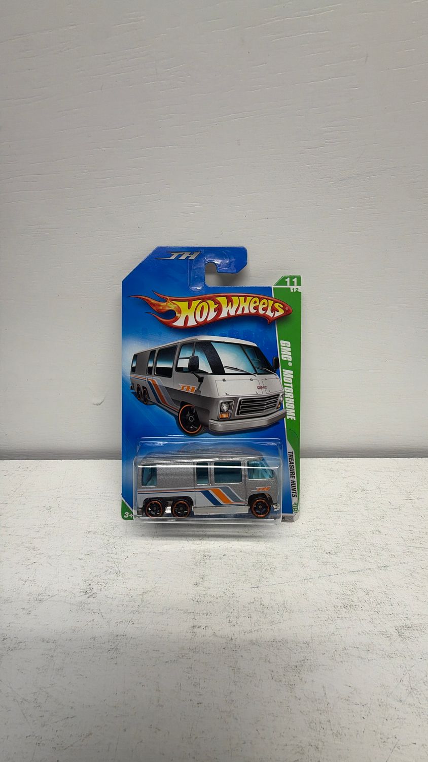 Mattel Hot Wheels GMC Motorhome Treasure Hunt 2009