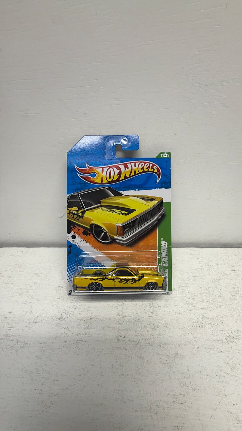 Mattel Hot Wheels 1980 Chevy El Camino Treasure Hunt