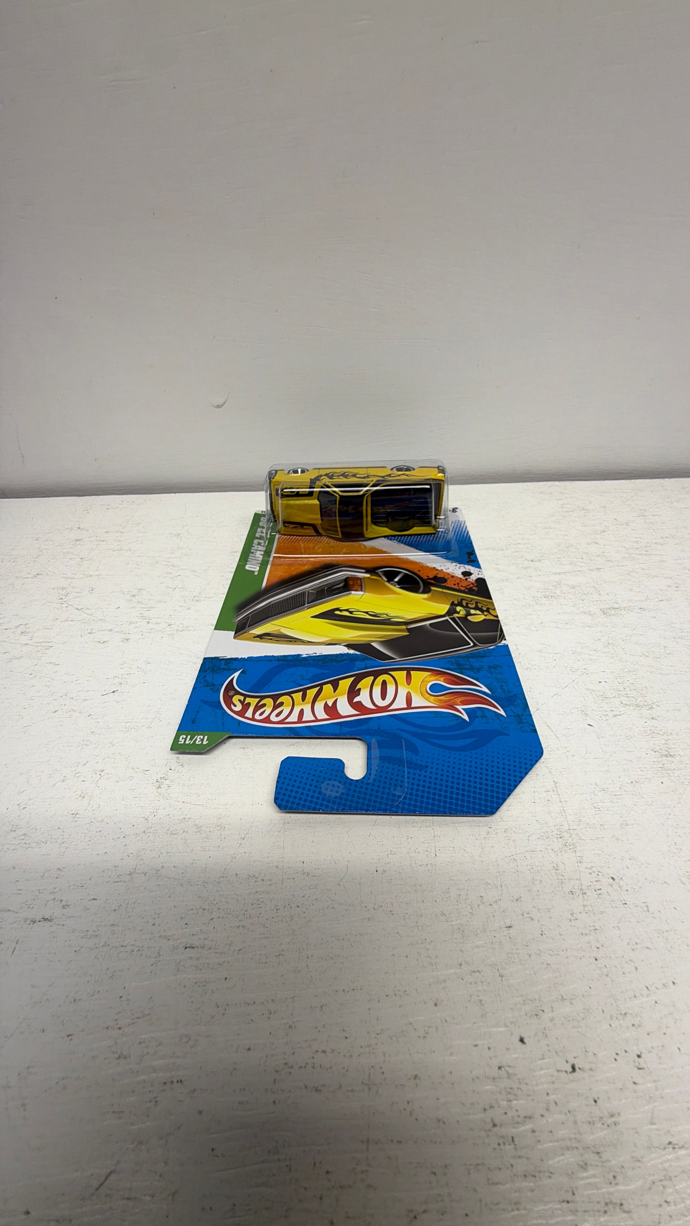Mattel Hot Wheels 1980 Chevy El Camino Treasure Hunt view 3