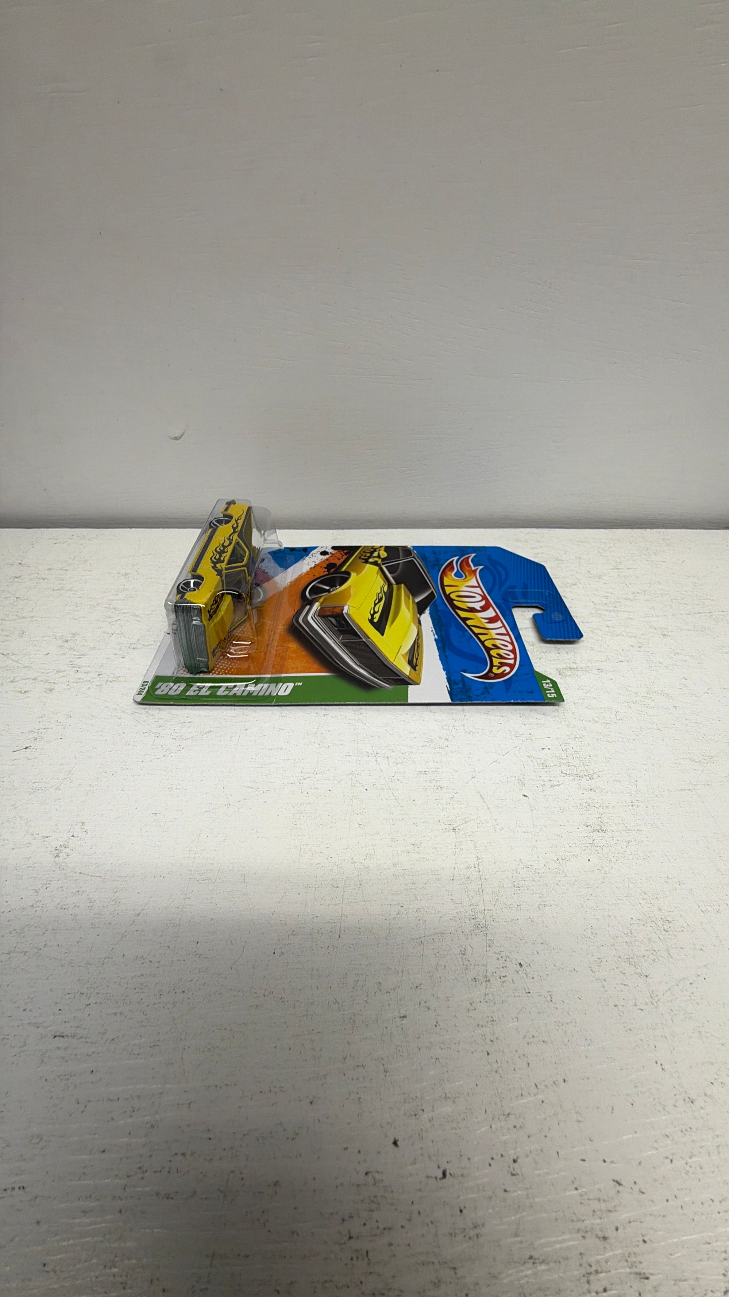 Mattel Hot Wheels 1980 Chevy El Camino Treasure Hunt view 5