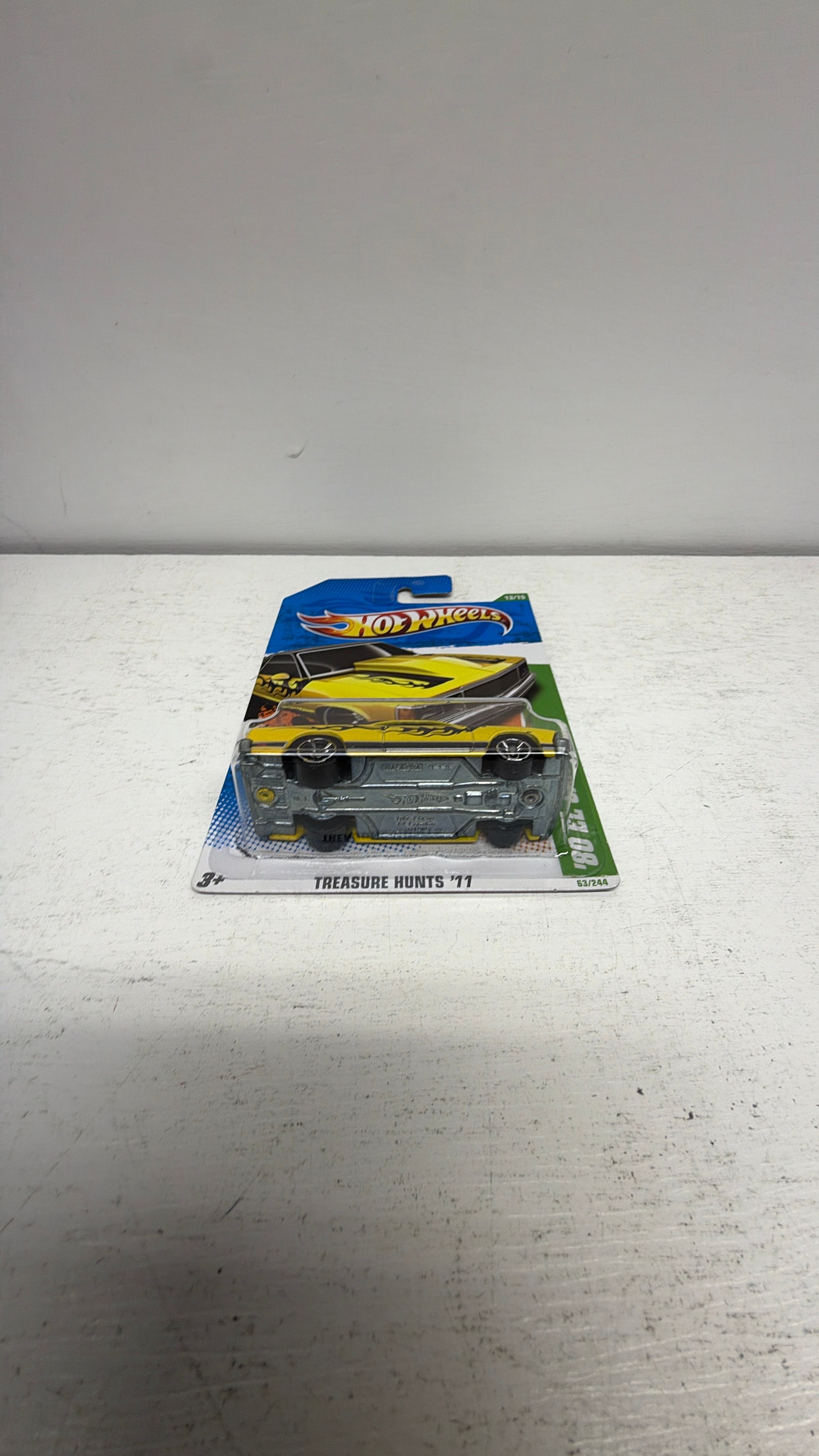 Mattel Hot Wheels 1980 Chevy El Camino Treasure Hunt view 6