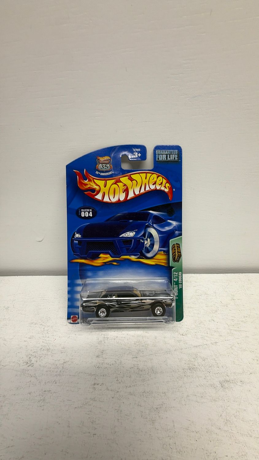 Mattel Hot Wheels ‘68 Cougar Super Treasure Hunt