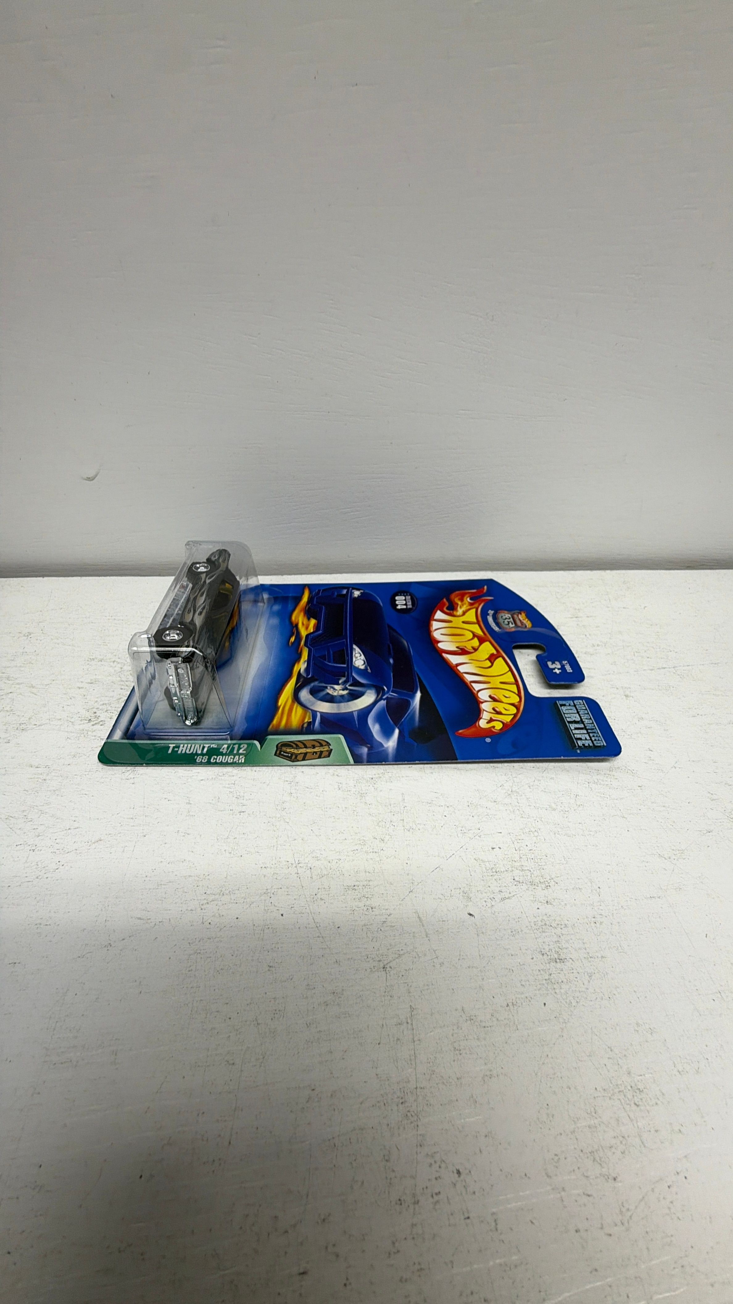 Mattel Hot Wheels ‘68 Cougar Super Treasure Hunt view 4