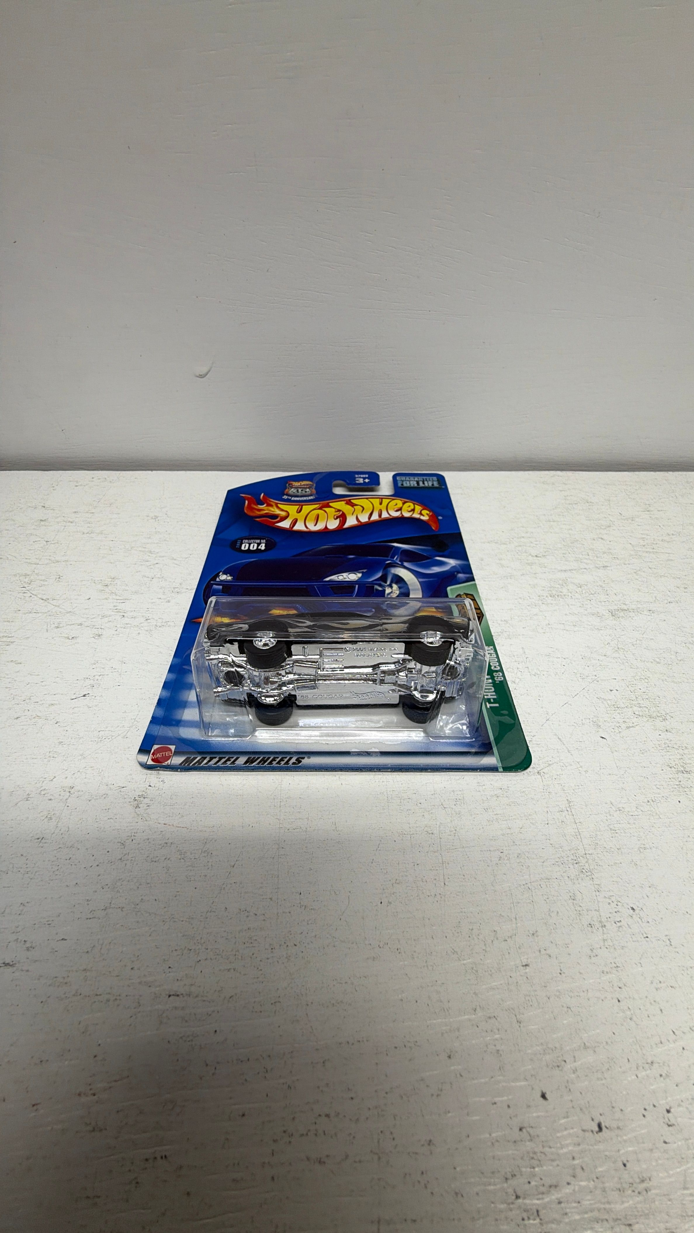 Mattel Hot Wheels ‘68 Cougar Super Treasure Hunt view 5