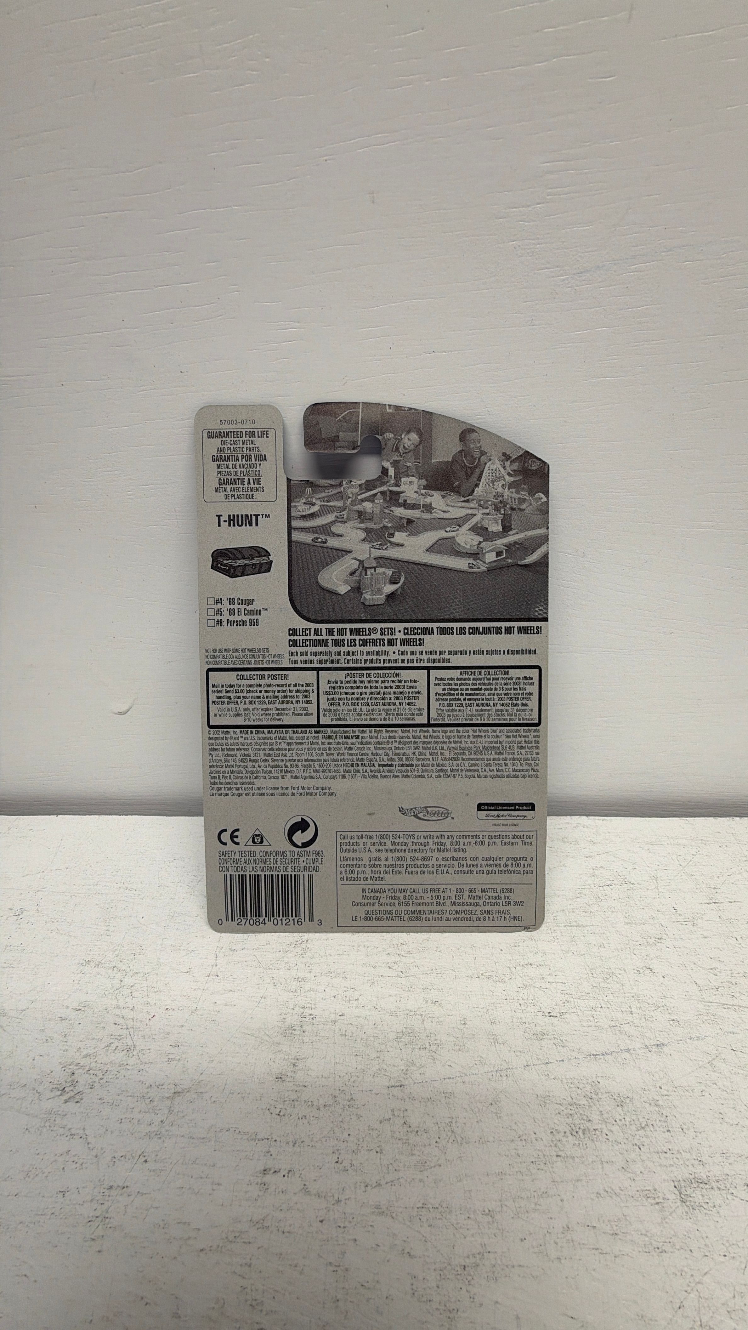 Mattel Hot Wheels ‘68 Cougar Super Treasure Hunt view 6