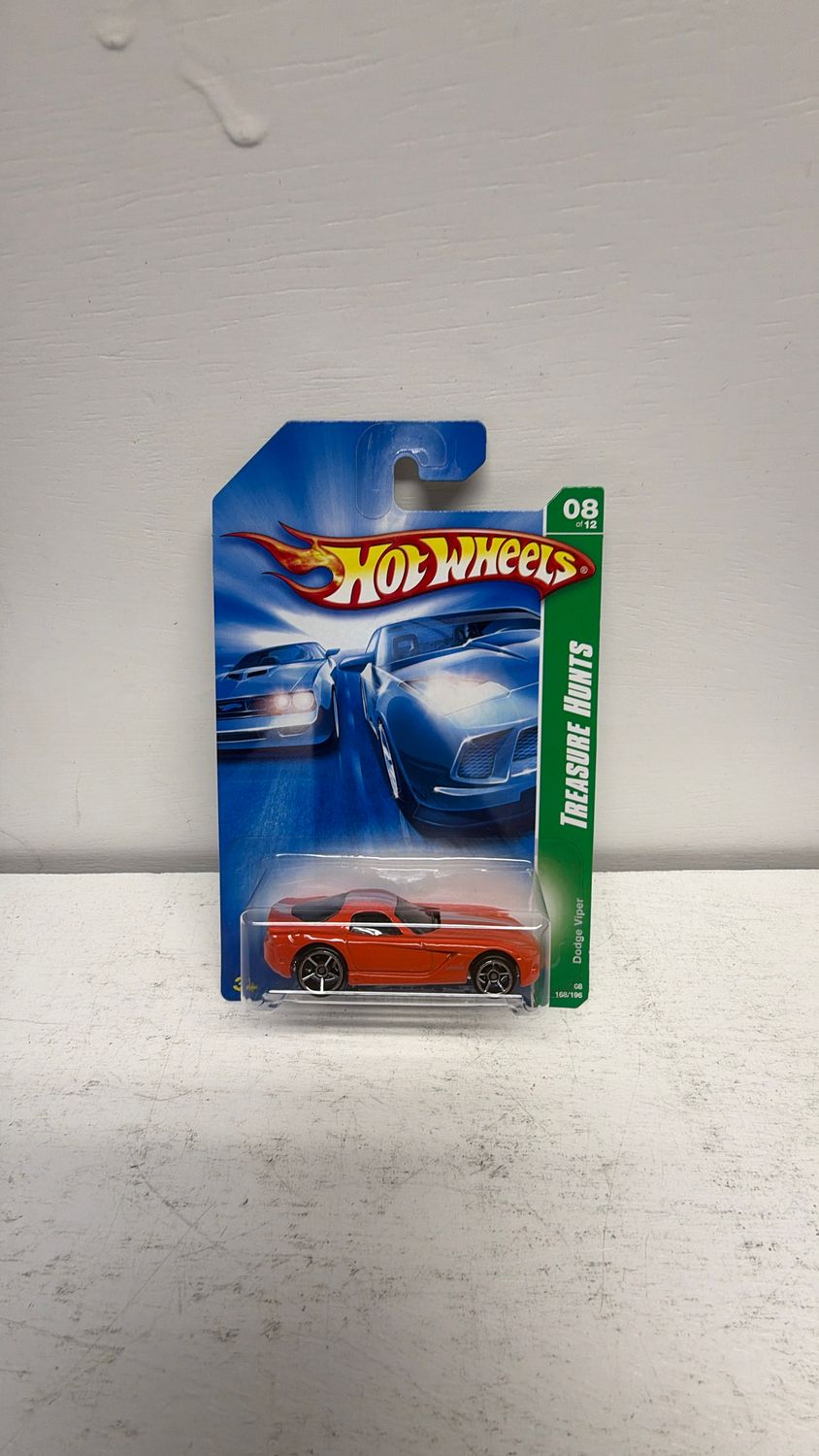 Mattel Hot Wheels Dodge Viper Treasure Hunt