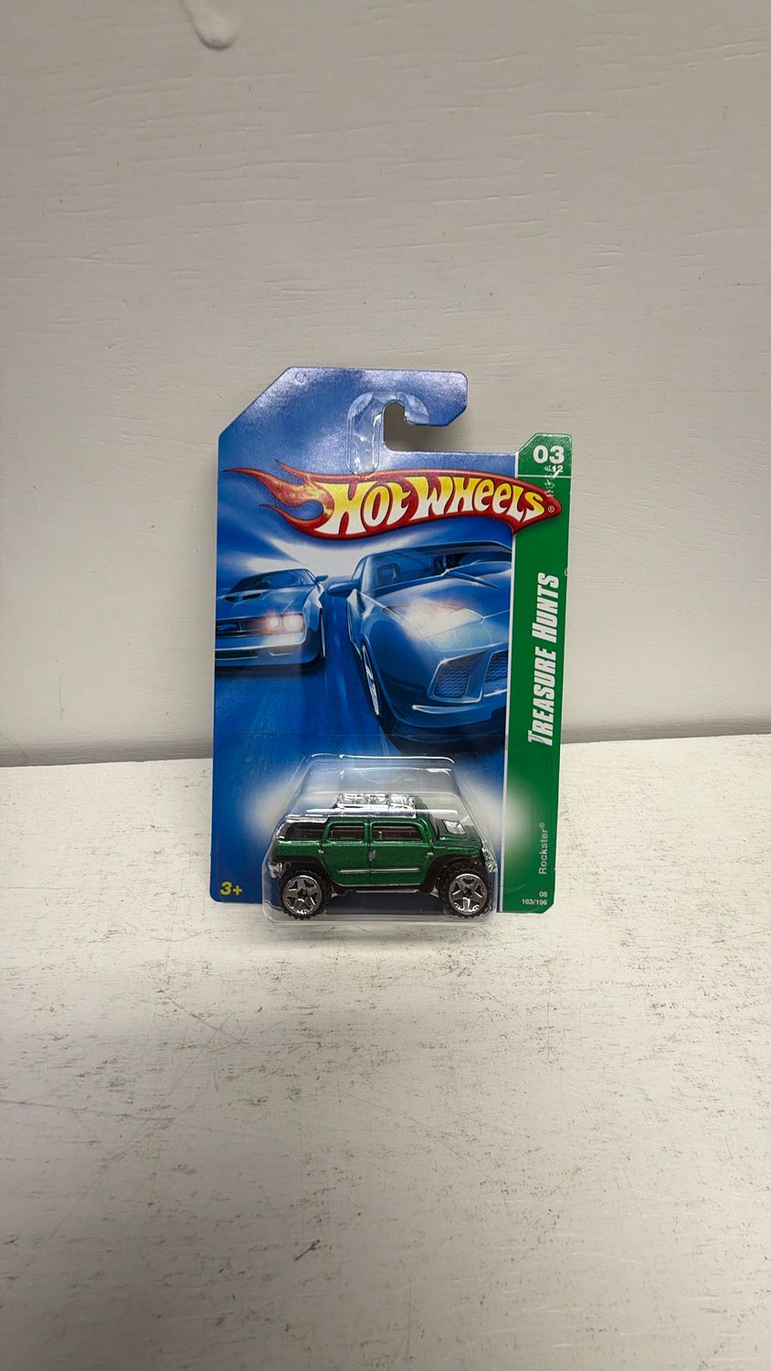 Mattel Hot Wheels Rockster Treasure Hunt