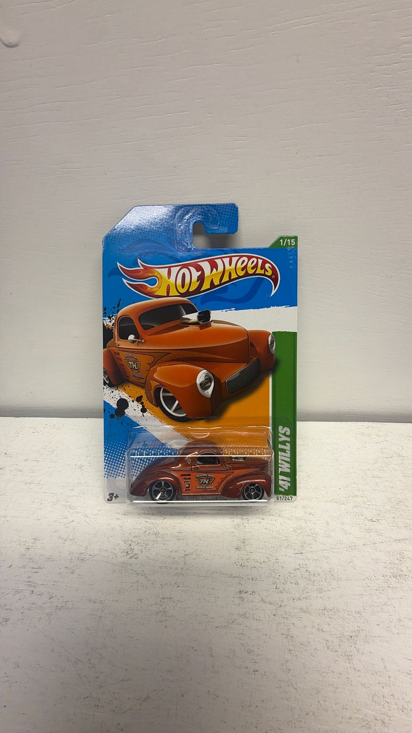 Mattel Hot Wheels ‘41 Willys Treasure Hunt