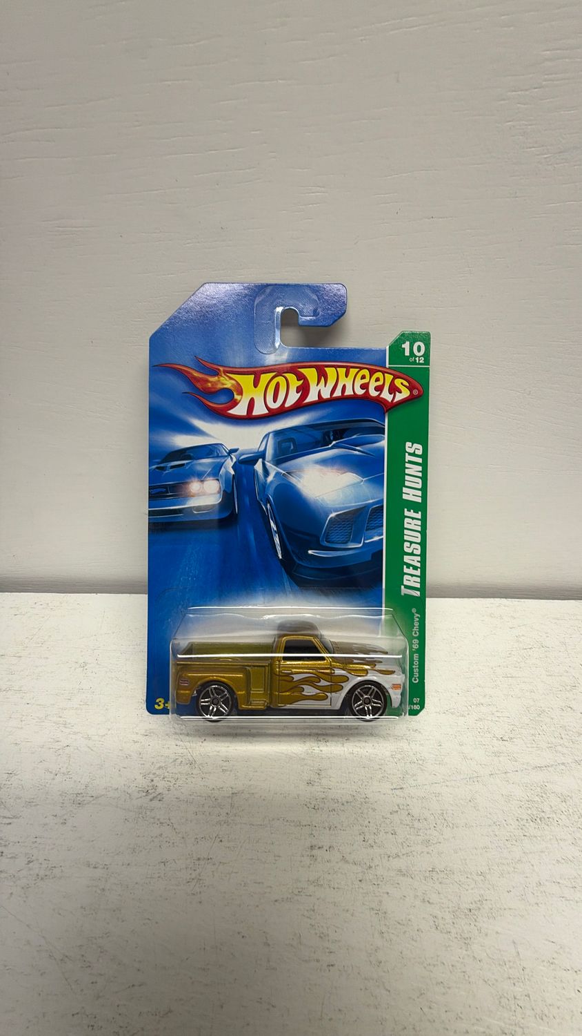 Mattel Hot Wheels Custom ‘69 Chevy Treasure Hunt