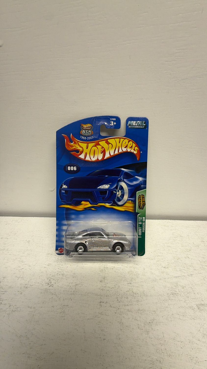 Mattel Hot Wheels Porsche 959 Super Treasure Hunt