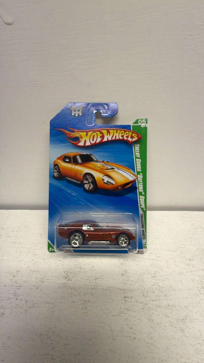 Mattel Hot Wheels Shelby Cobra “Daytona” Coupe