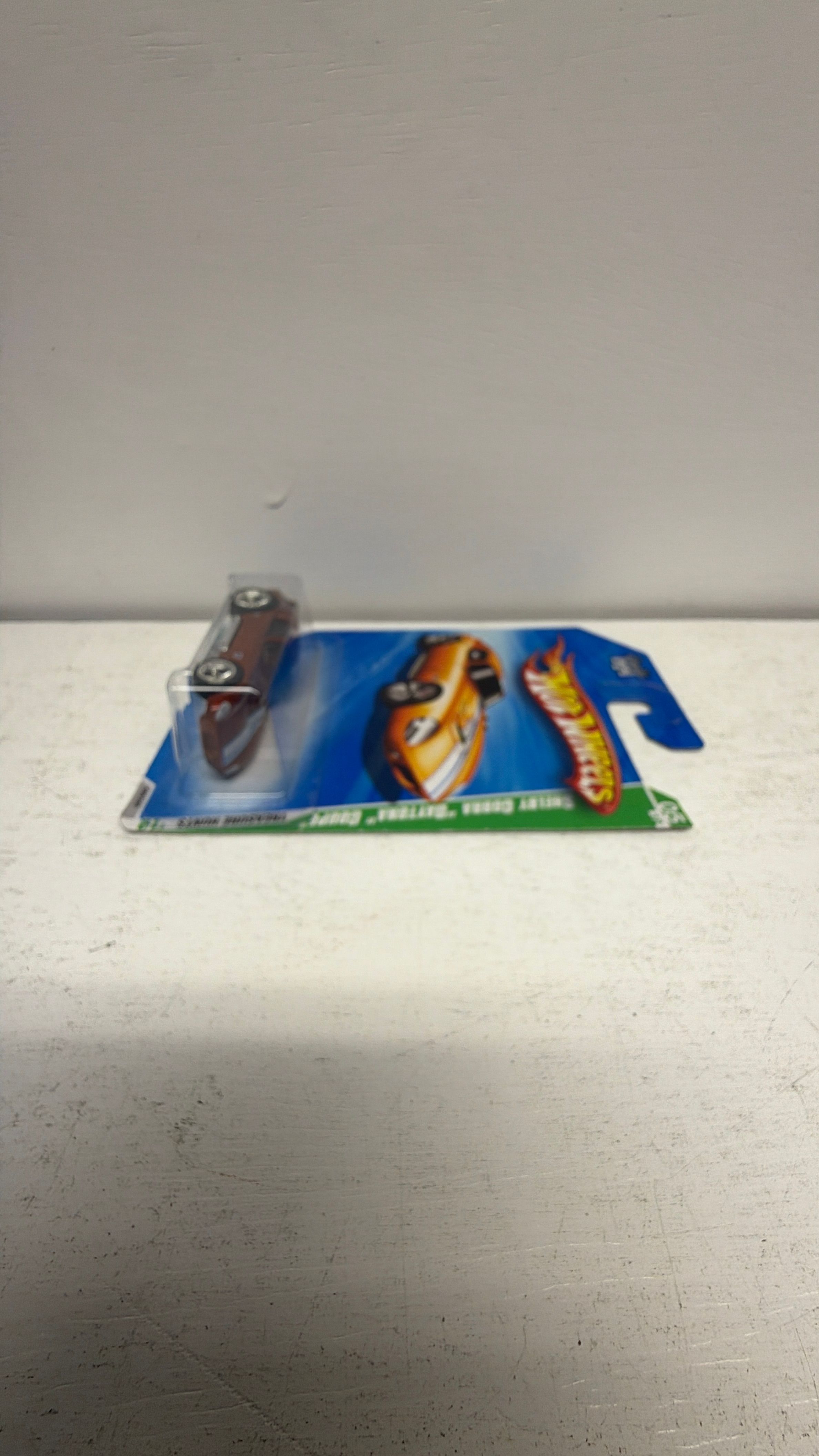 Mattel Hot Wheels Shelby Cobra “Daytona” Coupe view 2