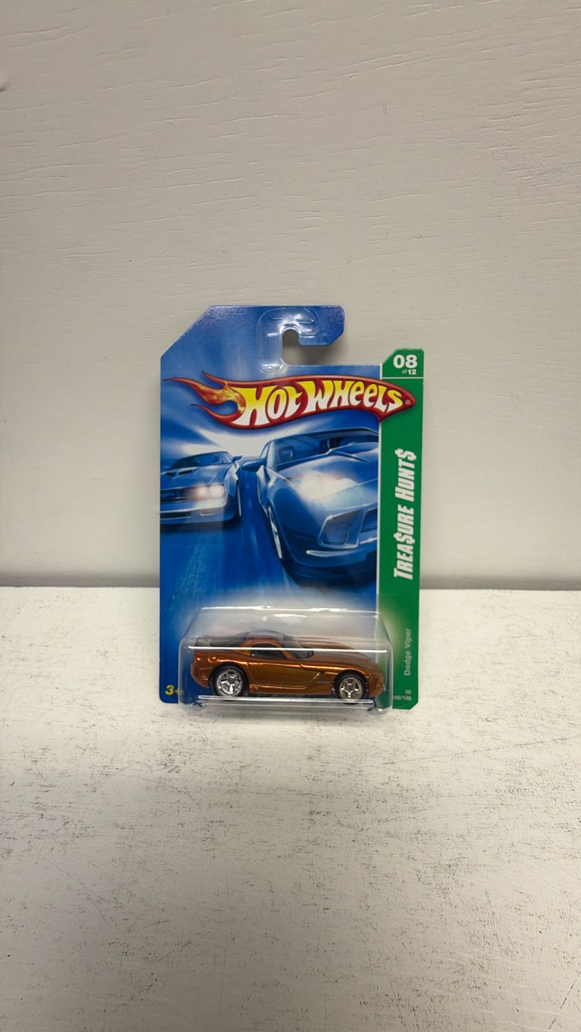 Mattel Hot Wheels Dodge Viper Super Treasure Hunt