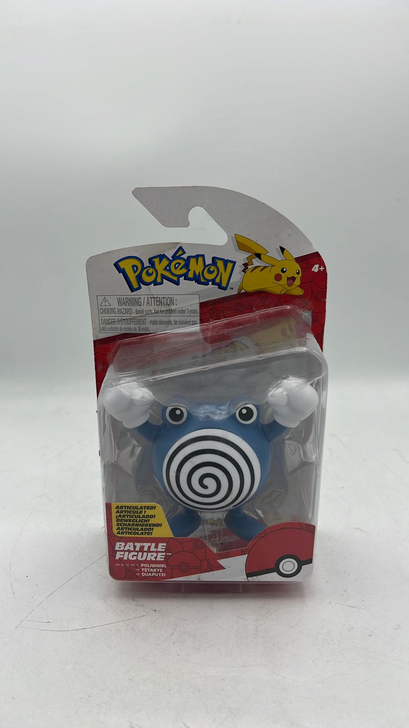 Jazwares Pokémon Polwhirl Figure 2024