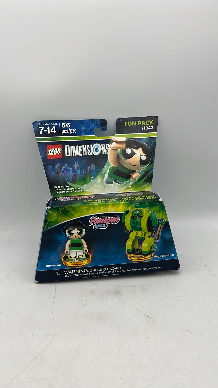 Lego 71343 Dimensions Powerpuff Girls Buttercup Fun Pack 2017