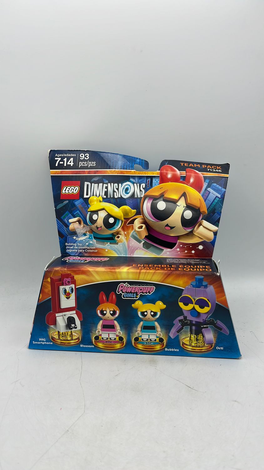 Lego 71346 Dimensions Powerpuff Girls Team Pack 2017