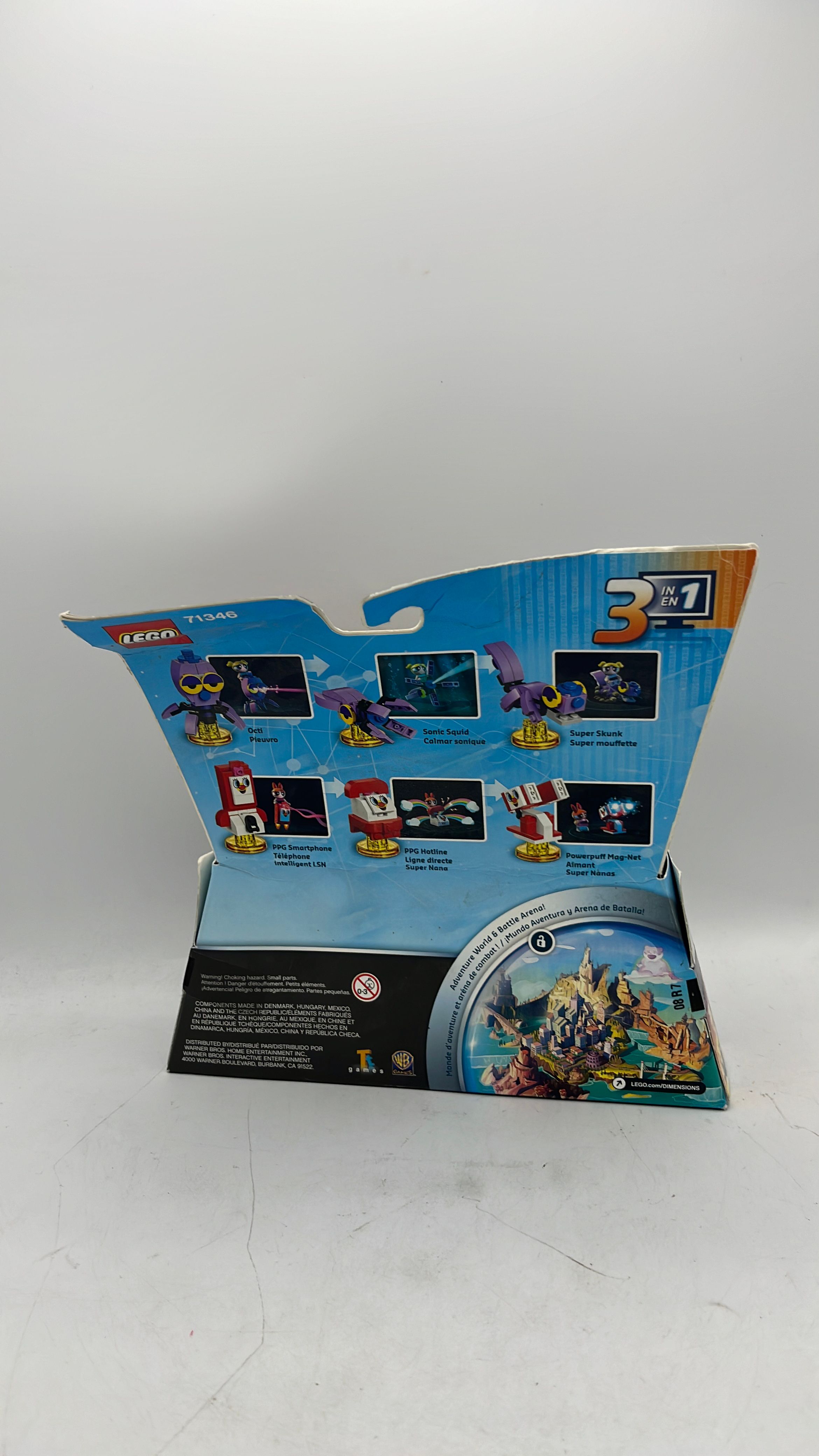 Lego 71346 Dimensions Powerpuff Girls Team Pack 2017 view 3