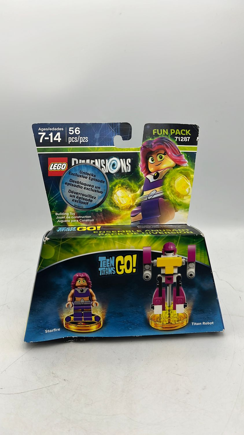 Lego 71287 Dimensions Teen Titans Go Starfire Fun Pack 2017