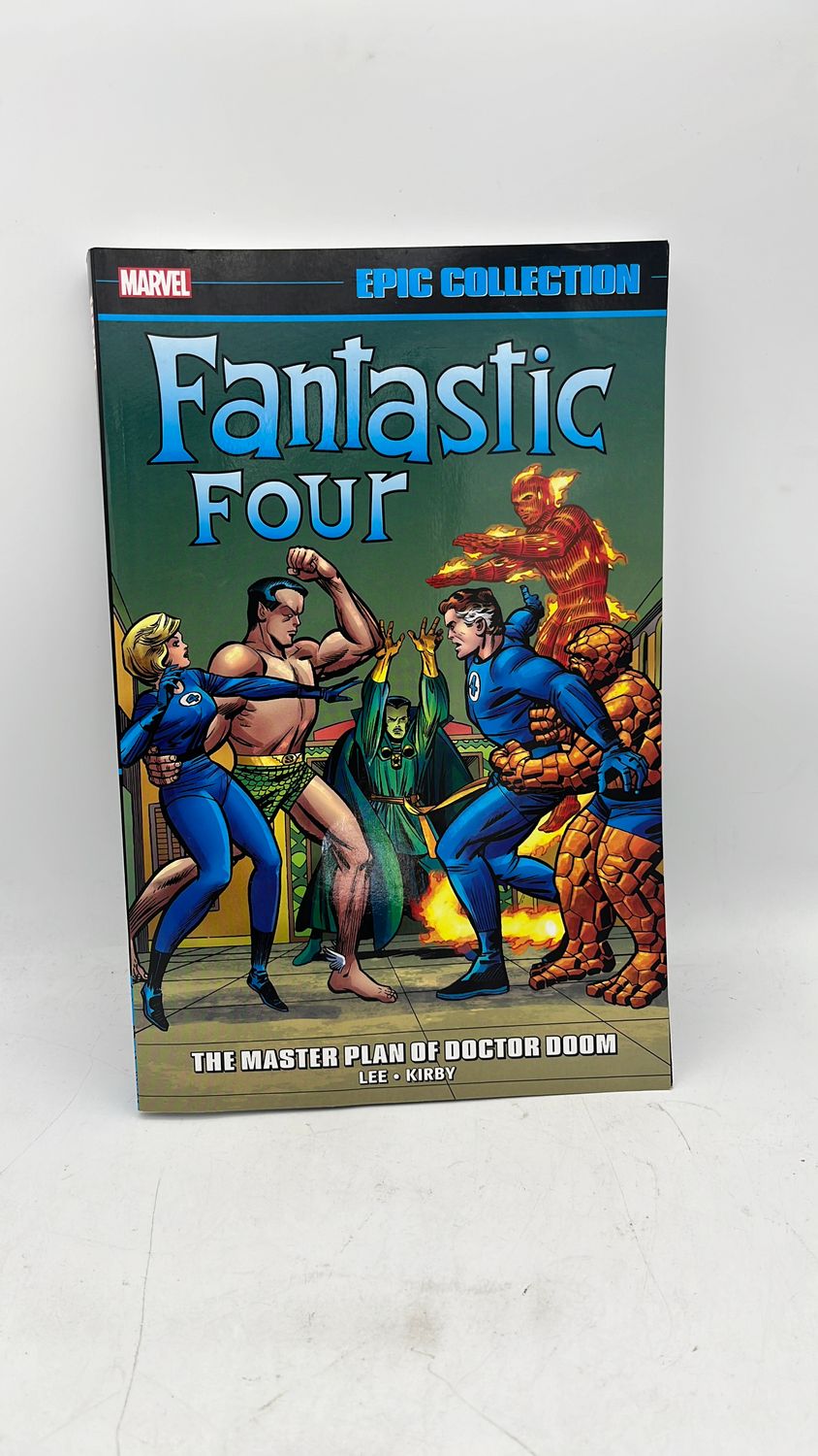 Comic Book Marvel Fantastic Four  Epic Collection The Master Plan Of Doctor Doom