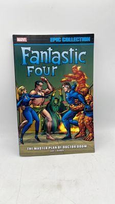 Comic Book Marvel Fantastic Four Epic Collection The Master Plan Of Doctor Doom