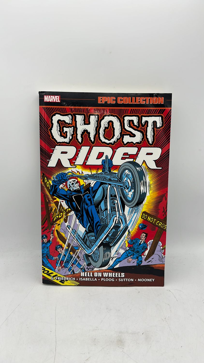 Comic Book Marvel Ghost Rider Epic Collection Hell On Wheels