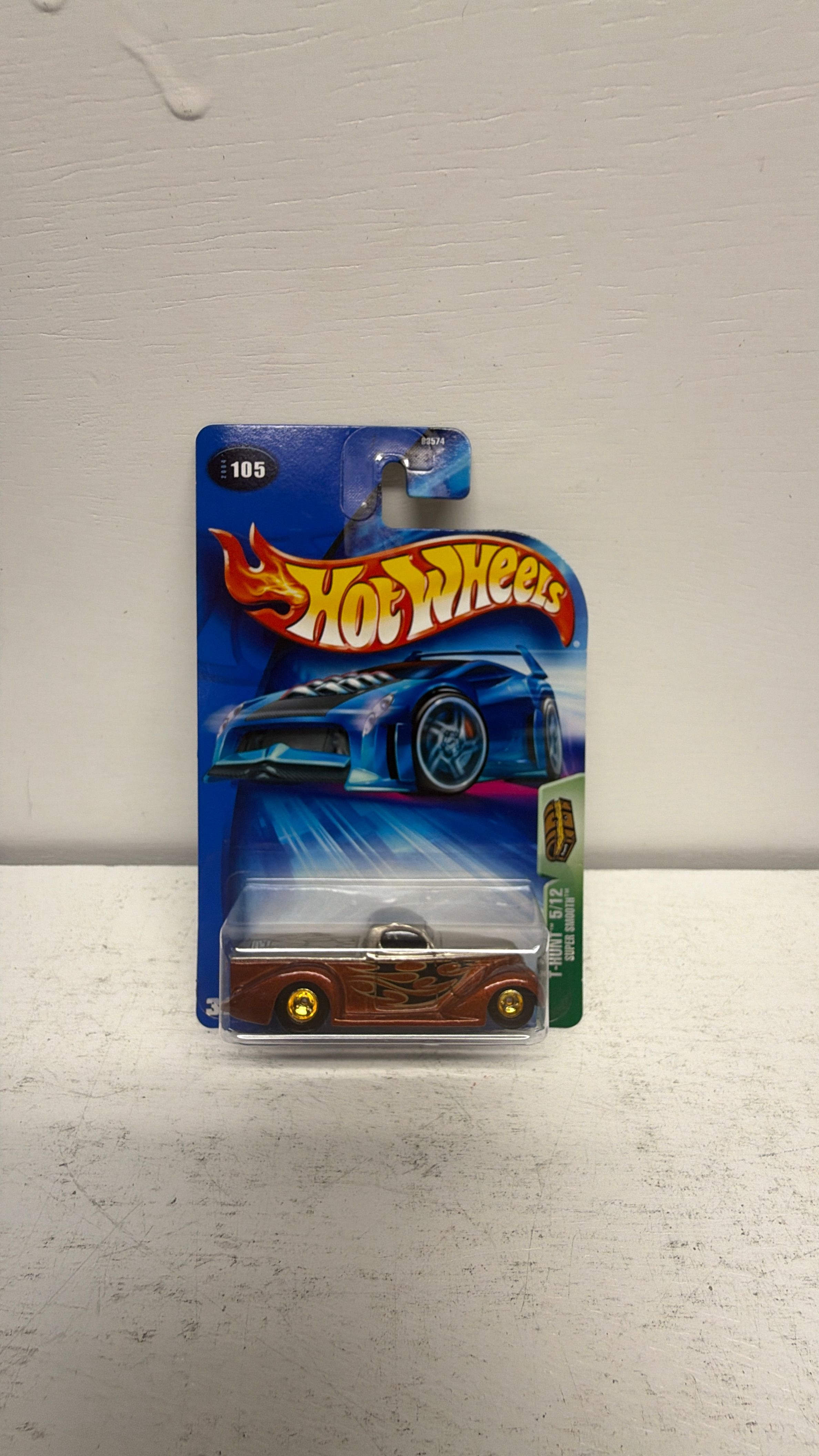 Mattel Hot Wheels Super Smooth Super Treasure Hunt 2004