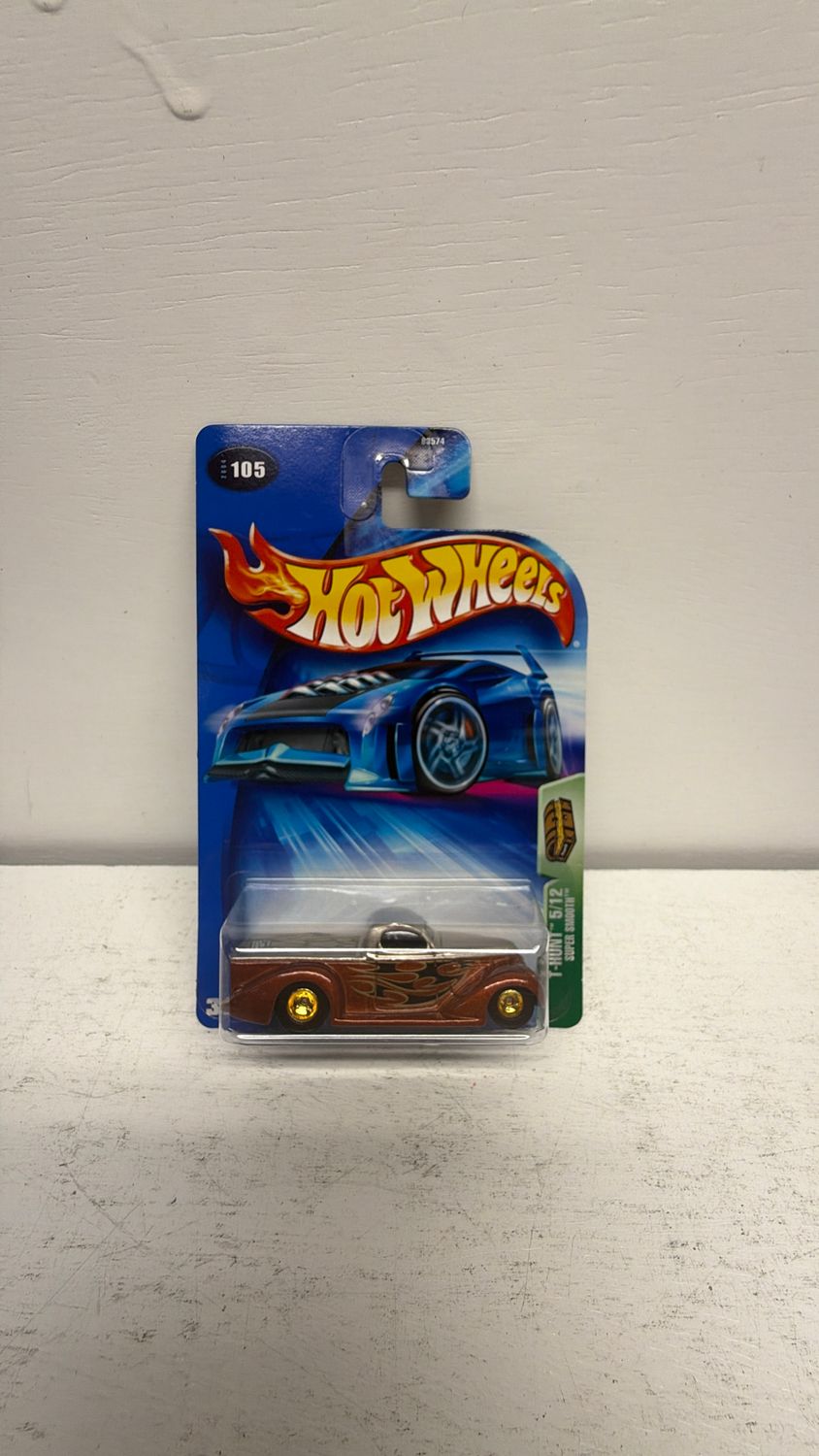 Mattel Hot Wheels Super Smooth Super Treasure Hunt 2004