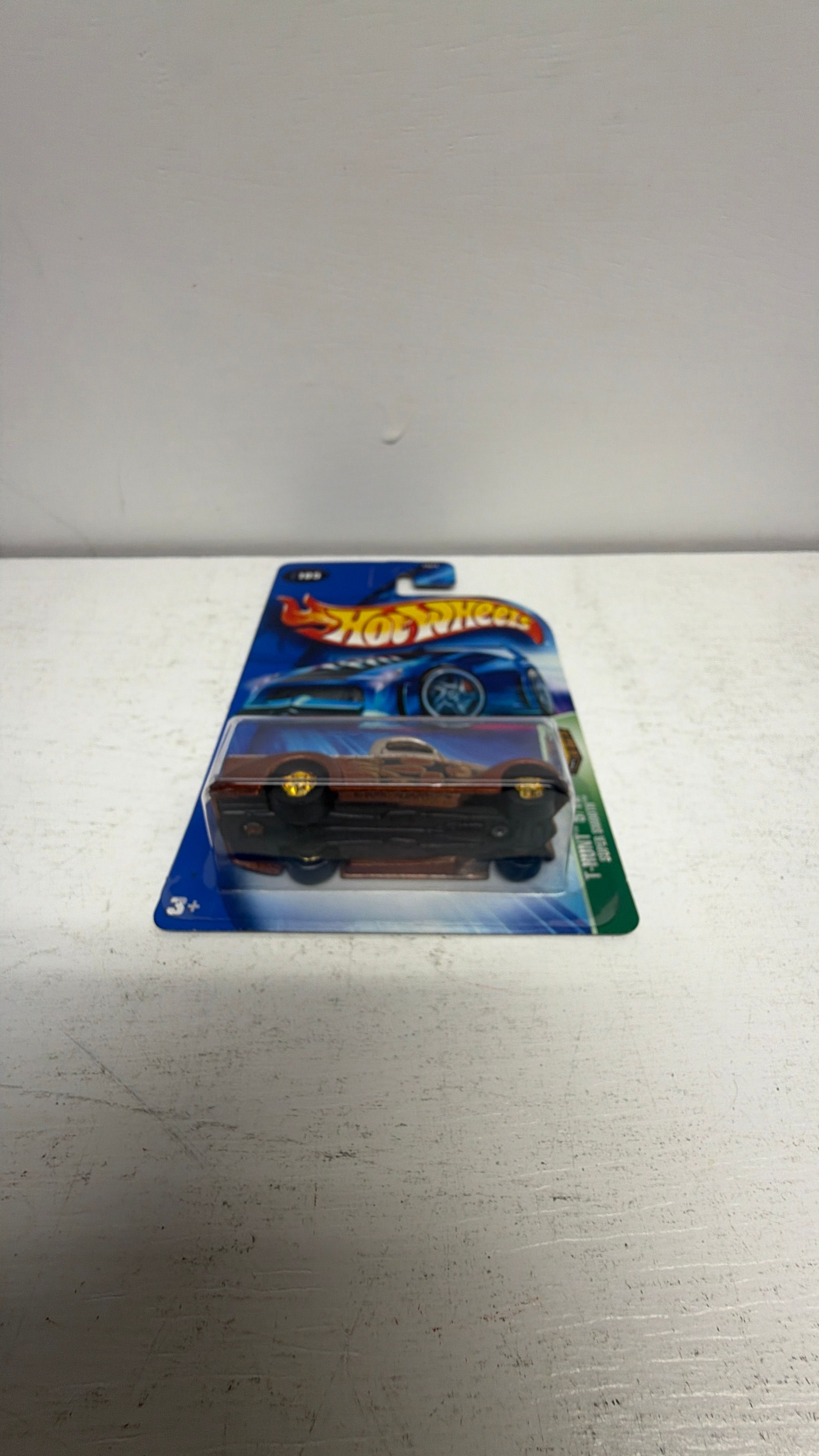Mattel Hot Wheels Super Smooth Super Treasure Hunt 2004 view 2