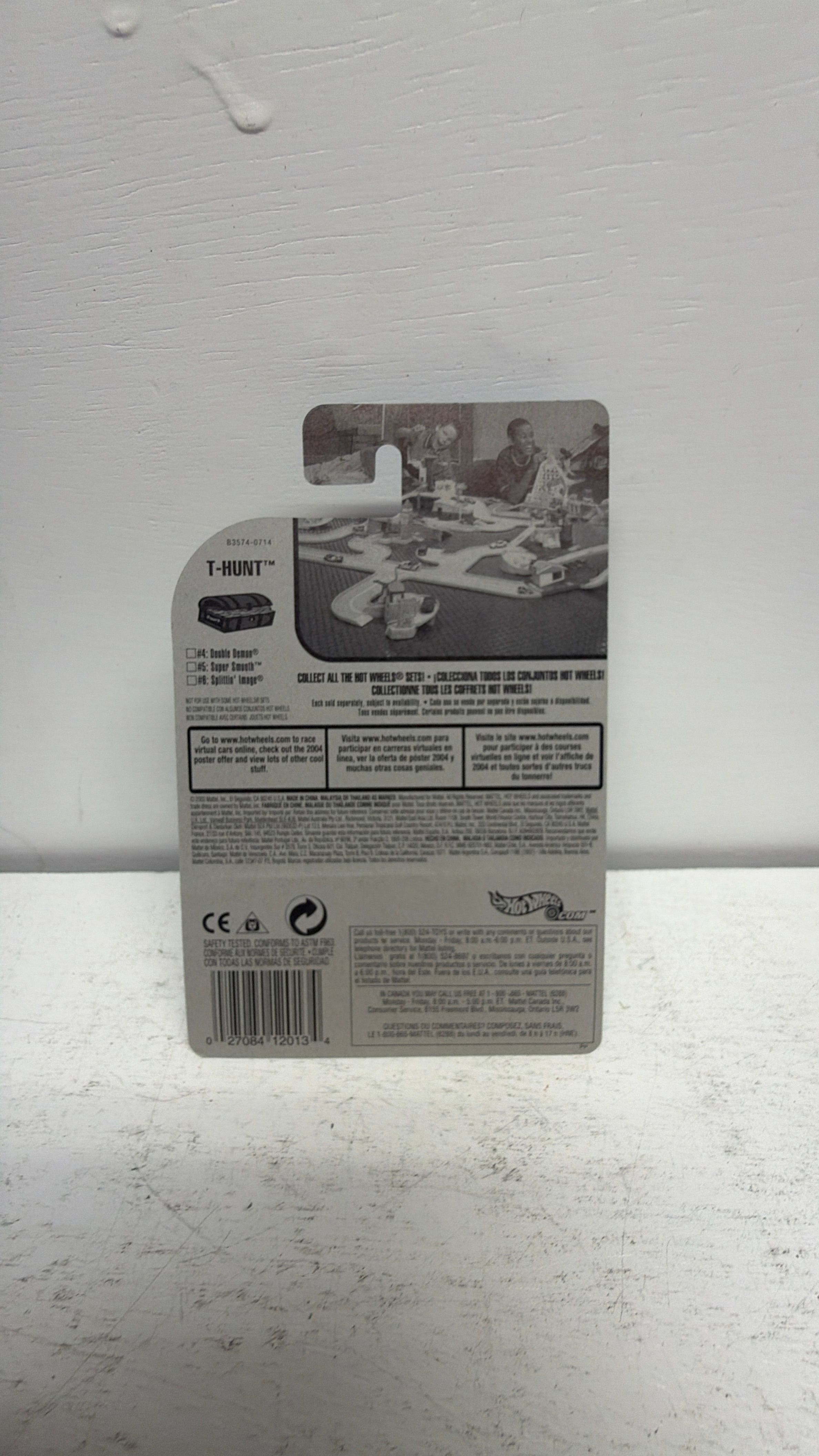 Mattel Hot Wheels Super Smooth Super Treasure Hunt 2004 view 6