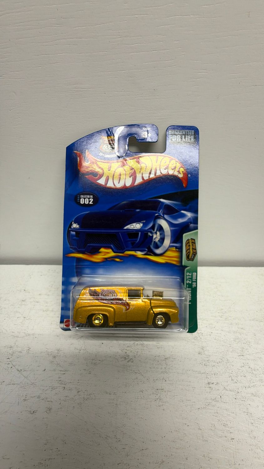 Mattel Hot Wheels ‘56 Ford Super Treasure Hunt