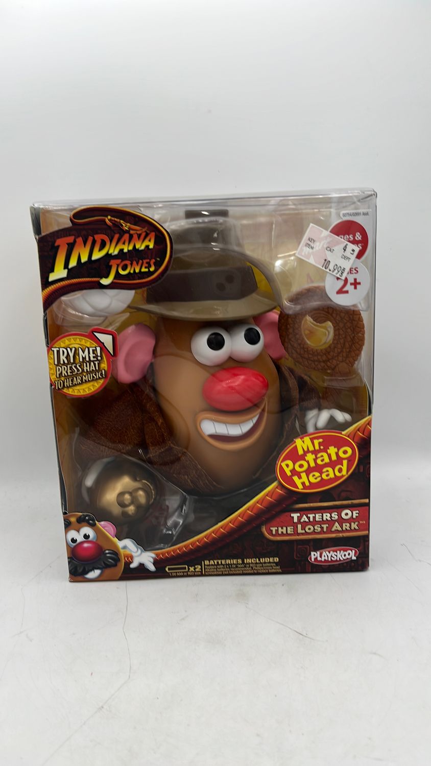 Playskool Mr. Potato Head Indiana Jones Taters Of The Lost Ark Figure 2008