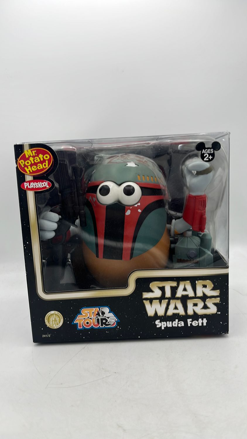 Playskool Mr. Potato Head Spuda Fett Figure 2007