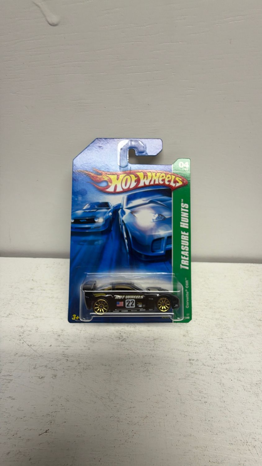Mattel Hot Wheels Corvette C6R Treasure Hunt