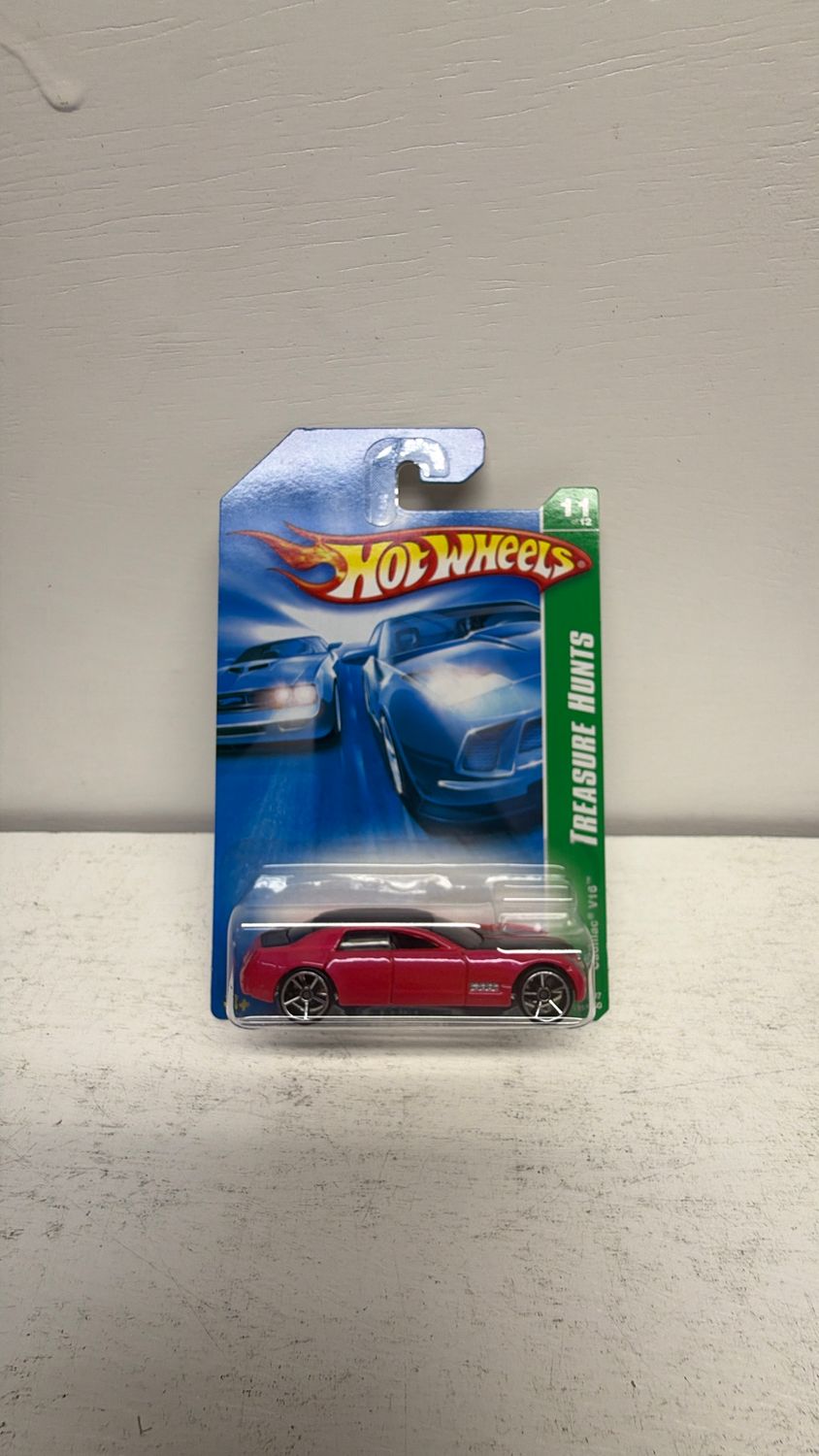 Mattel Hot Wheels Cadillac V16 Treasure Hunt