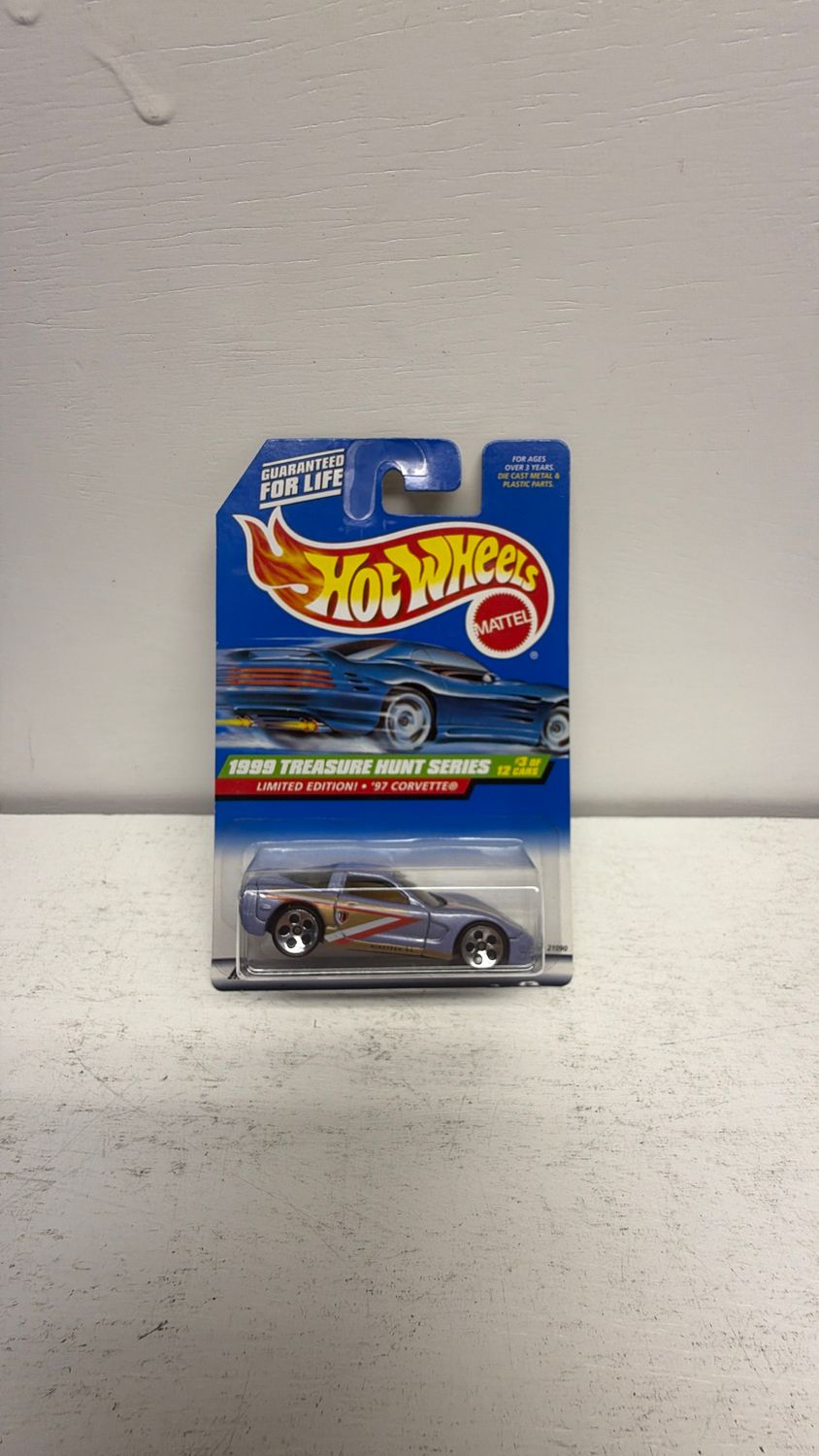 Mattel Hot Wheels ‘97 Corvette Treasure Hunt
