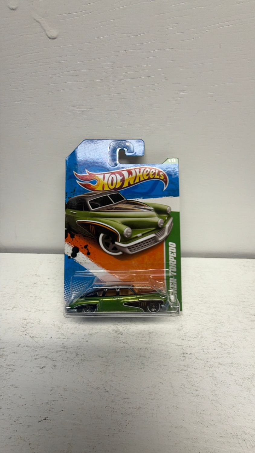 Mattel Hot Wheels Tucker Torpedo Treasure Hunt