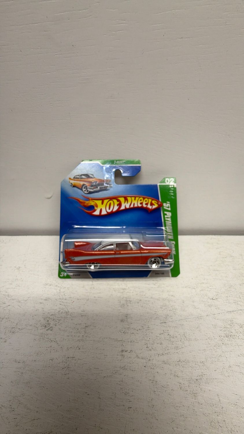 Mattel Hot Wheels ‘57 Plymouth Fury Treasure Hunt