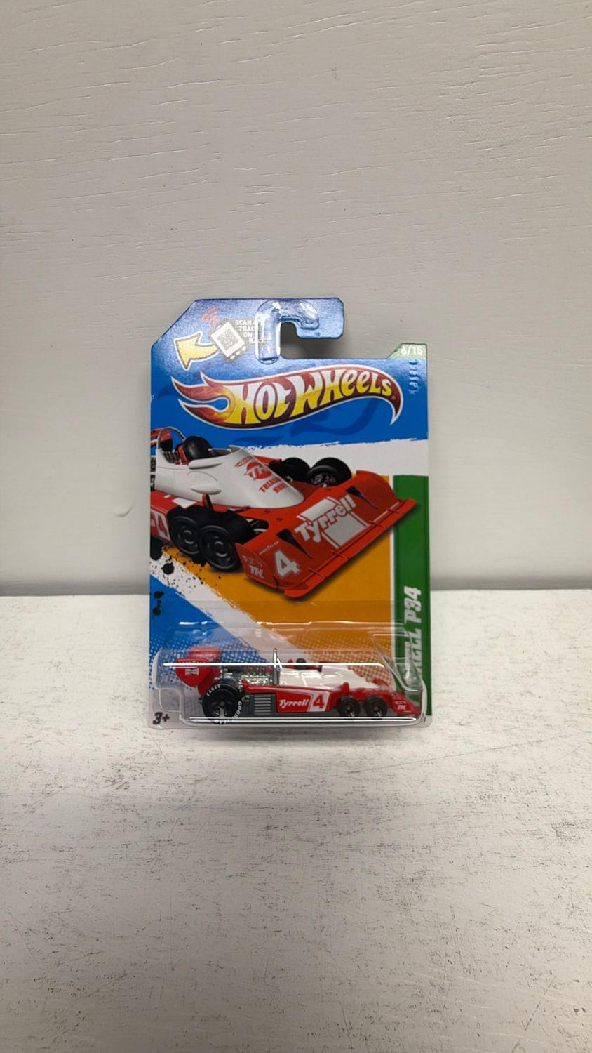 Mattel Hot Wheels Tyrrell P34 Treasure Hunt
