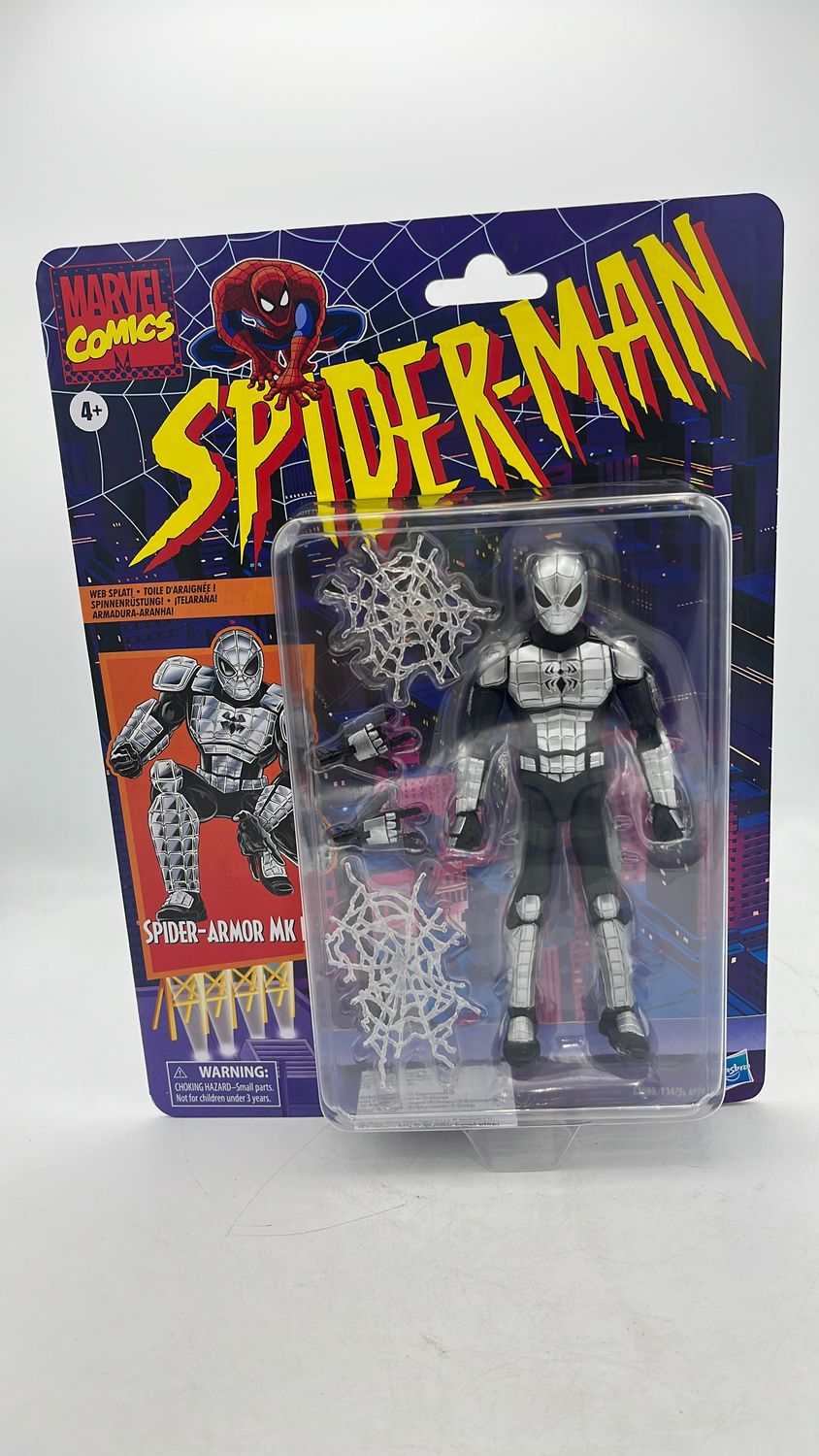 Hasbro Marvel Legends Spider-Man Retro Spider-Armor MK I Figure 2022