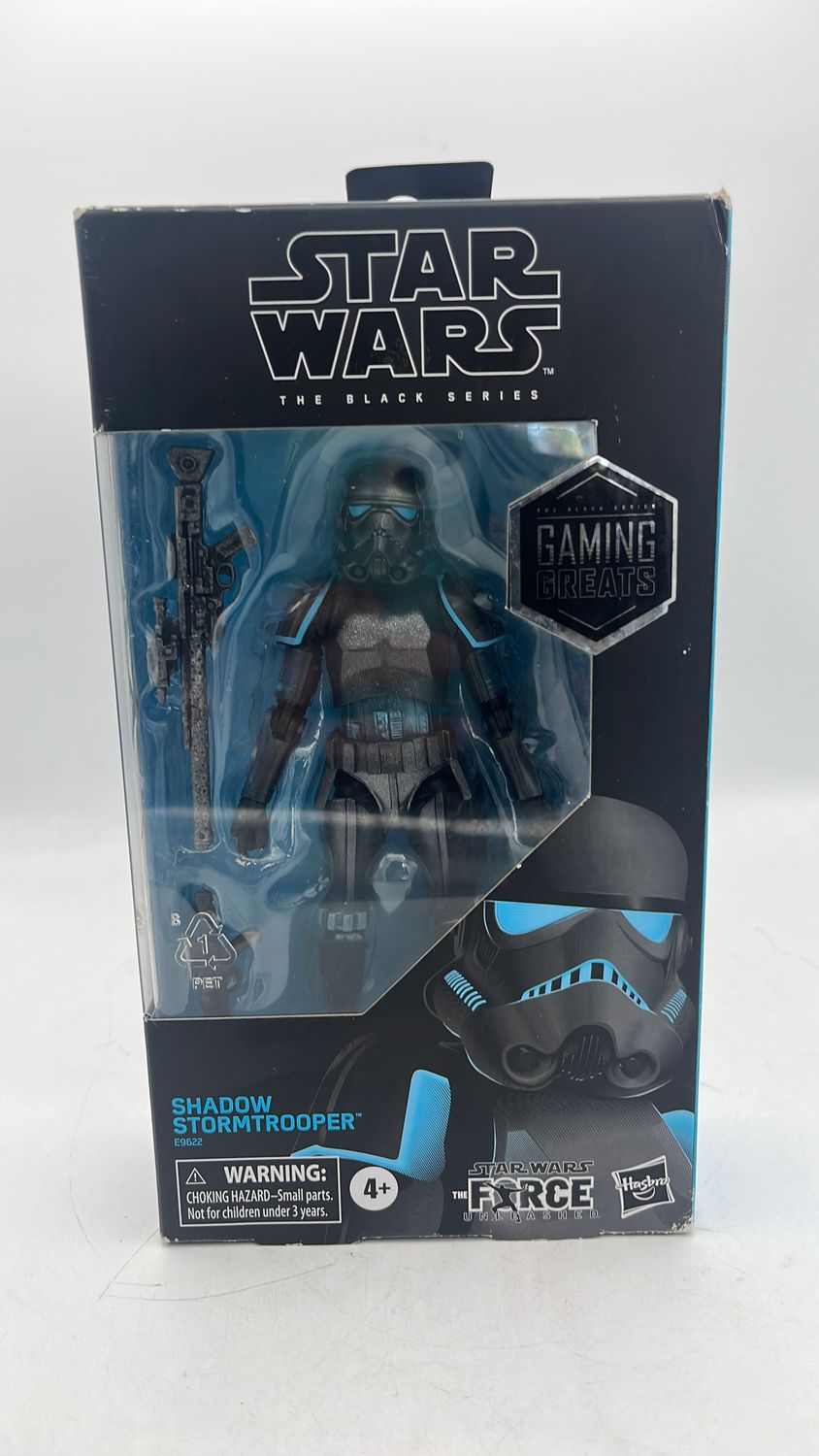 Hasbro Star Wars Black Series Shadow Stormtrooper Figure 2019
