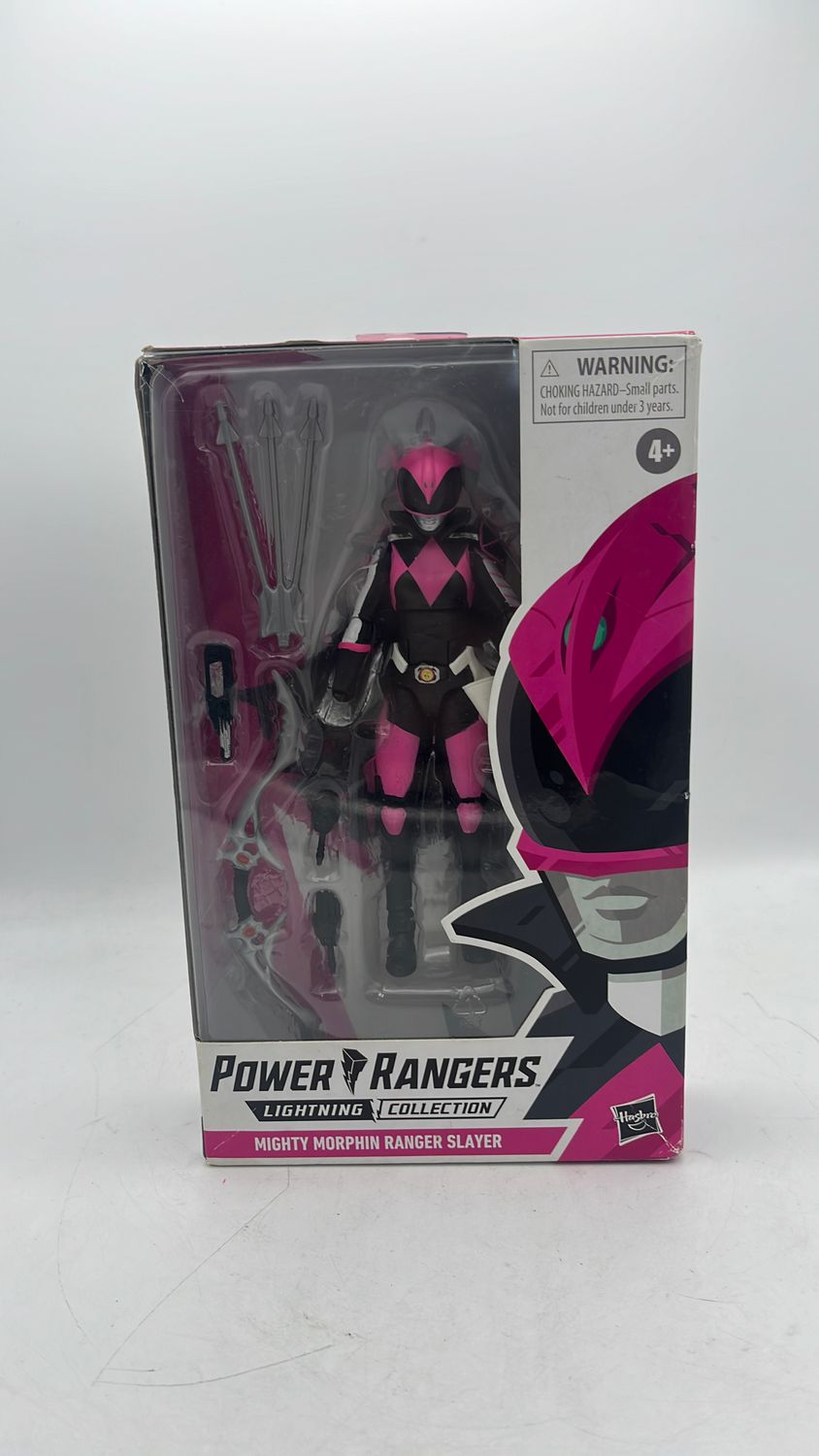Hasbro Power Rangers Lightning Collection Mighty Morphin Ranger Slayer Figure 2020