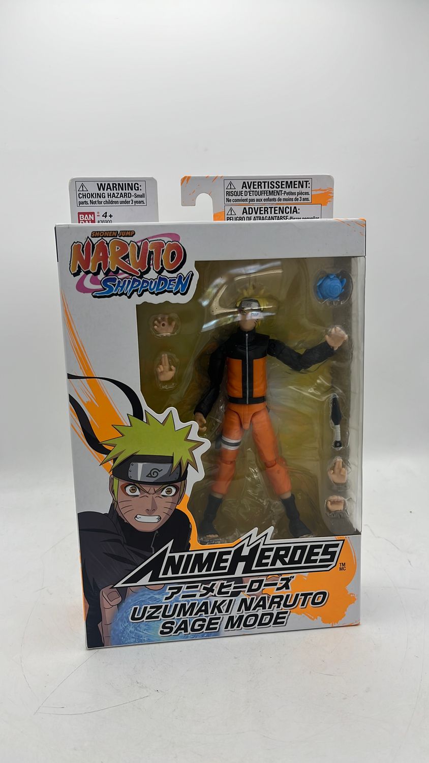 Bandai Anime Heroes Naruto Shippuden Uzumaki Naruto Figure 2021