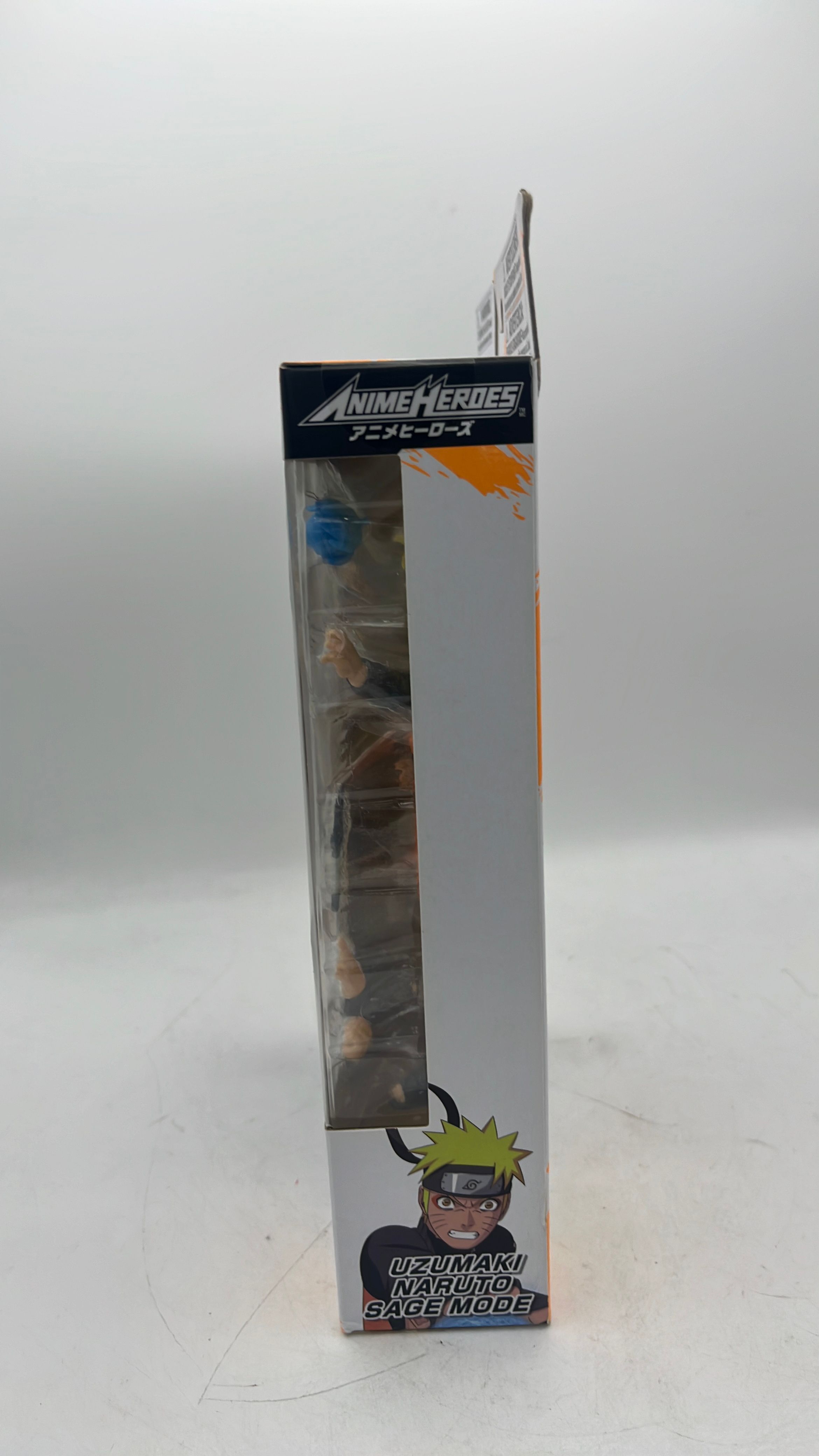 Bandai Anime Heroes Naruto Shippuden Uzumaki Naruto Figure 2021 view 2