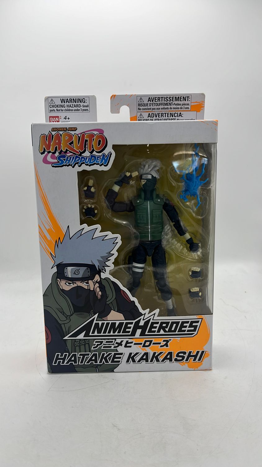 Bandai Anime Heroes Naruto Shippuden Hatake Kakashi Figure 2020