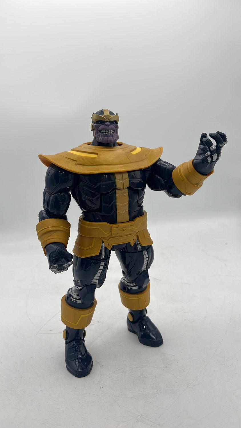 Hasbro Marvel Legends BAF Comic Thanos Figure 2014 (used)